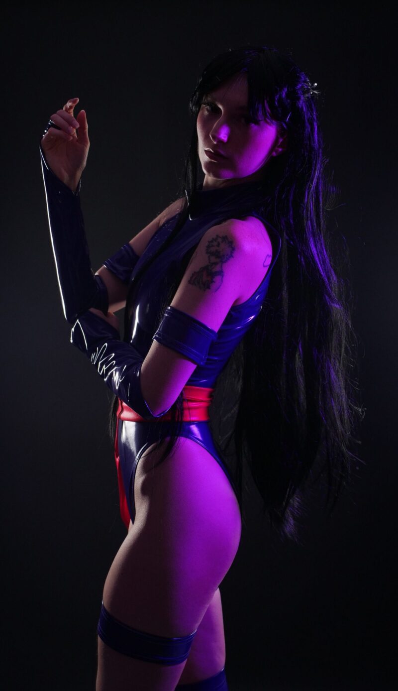 Busy B – Jessie & Psylocke