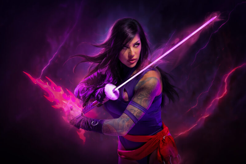 Alex Zedra – Psylocke