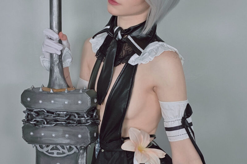 Celebi cosplay – 2B