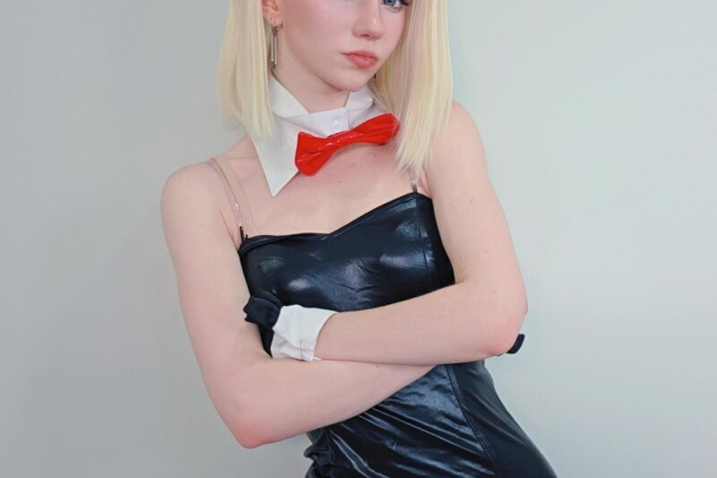 Celebi cosplay – Bunny 18