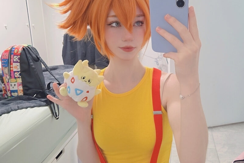 Celebi cosplay – Misty