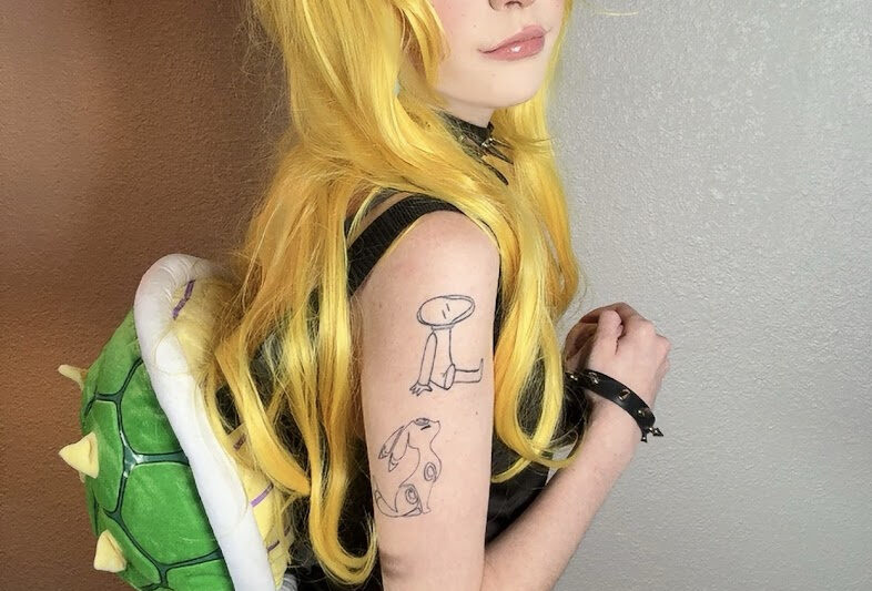 Sammynoodlesoup – Bowsette