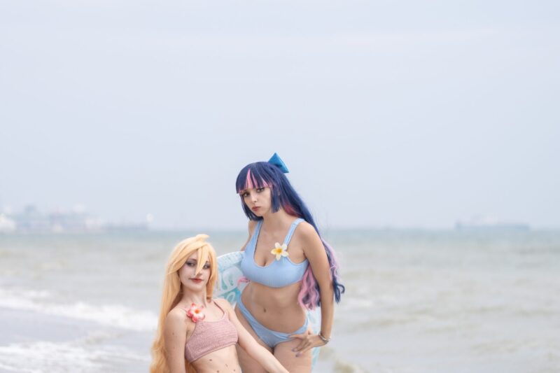 Himeecosplay – Bunny 2B/Panty & Stocking