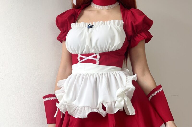 Himeecosplay – Maid Asuka