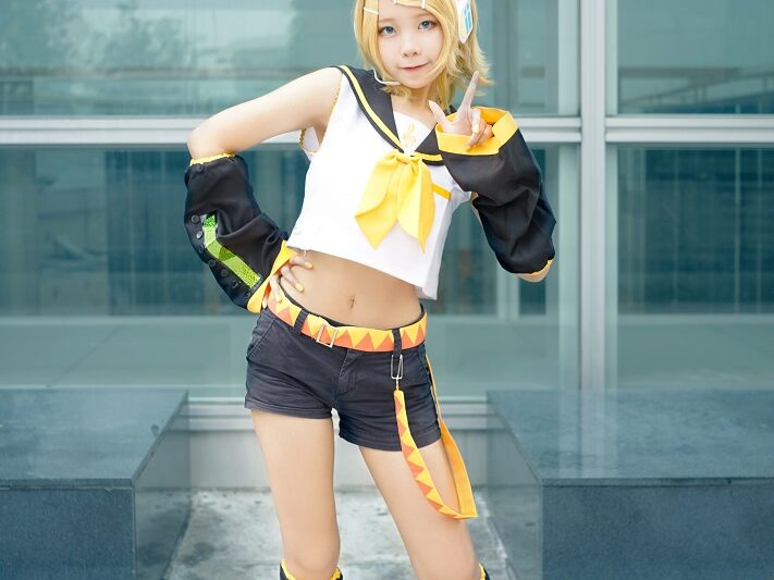 RiRi – KagamineRin cosplay