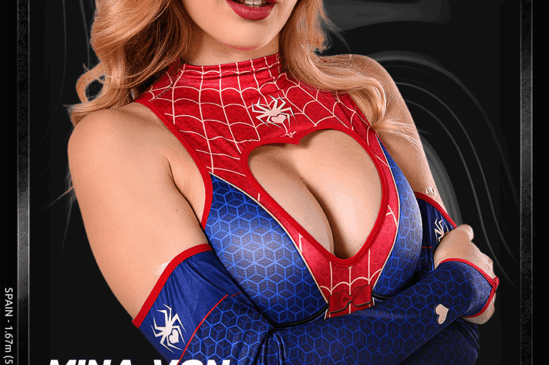 Mina Von D – Spiderwoman