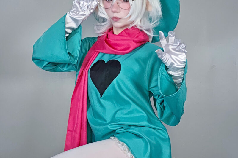 Celebi cosplay – Ralsei