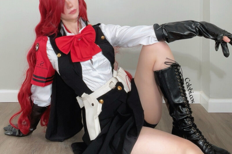 Celebi cosplay – Mitsuru