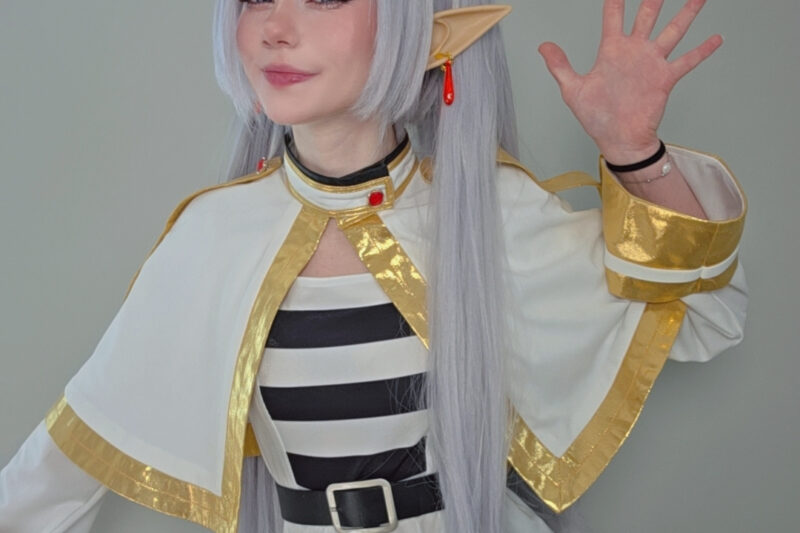 Celebi cosplay – Frieren