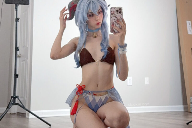 Duckie – Ganyu bikini