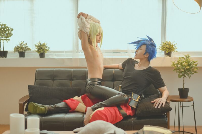 YaoAlmaCosplay – Galo Thymos x Lio Fotia