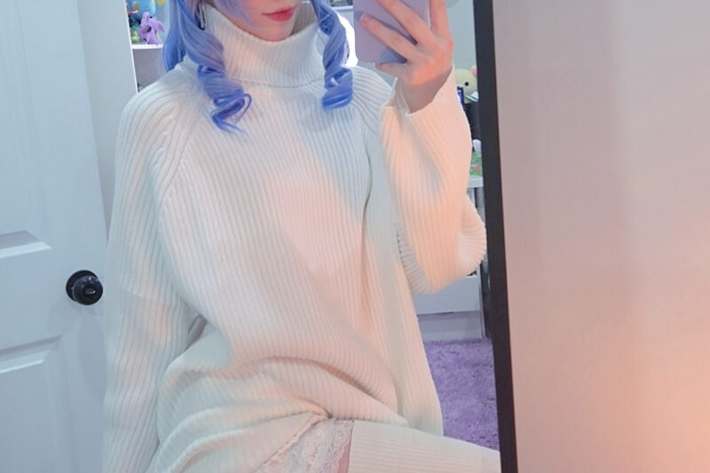 Celebi cosplay – Sweater Ganyu