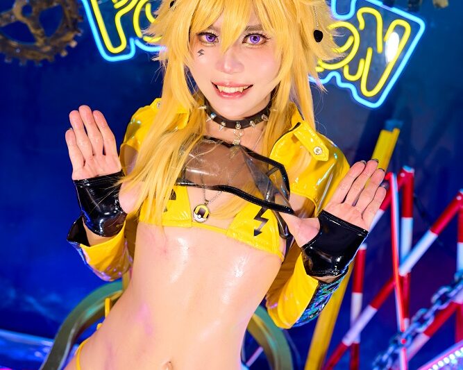 Velvet-chann – Astolfo black & Jolteon