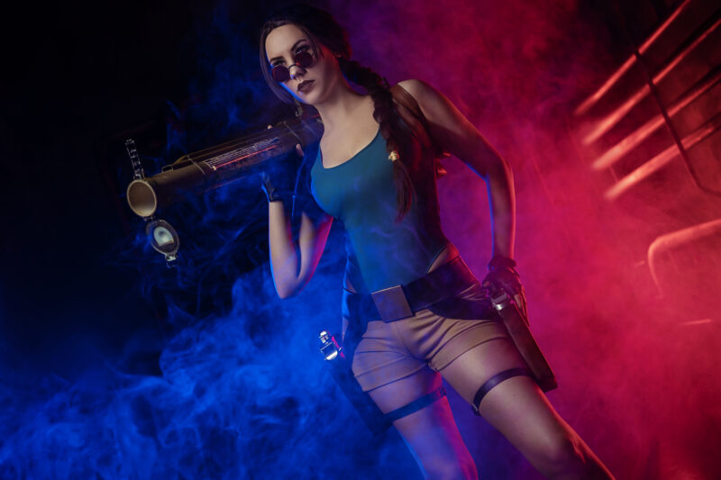 Tanya Croft – Lara Croft