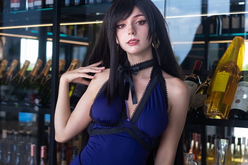 Himeecosplay – Tifa