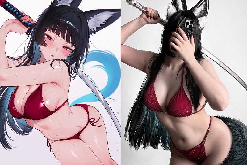 Qiandai – Miyabi bikini