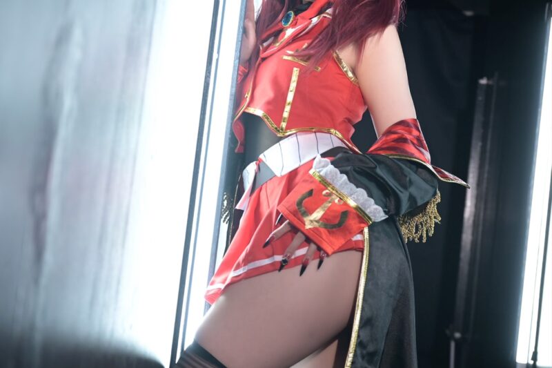 Fuwa Amu Houshou – Marine Cosplay