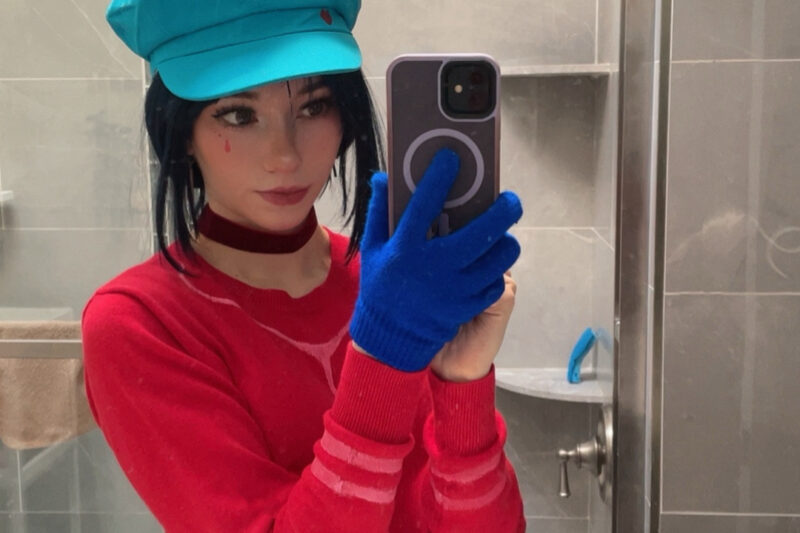 Celebi cosplay – Mita