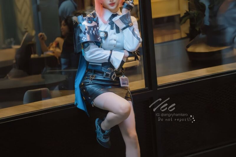 AngryHamtaro – Ellen Joe & Yanagi