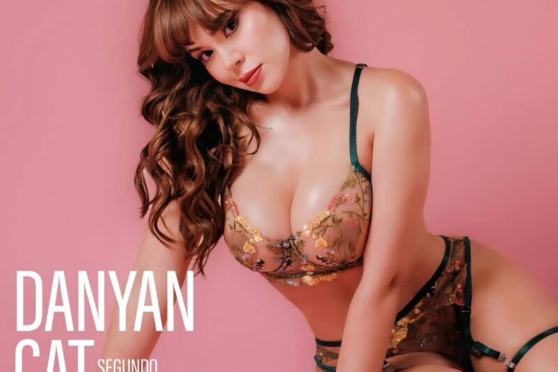 Danyancat Playboy Agosto 2025