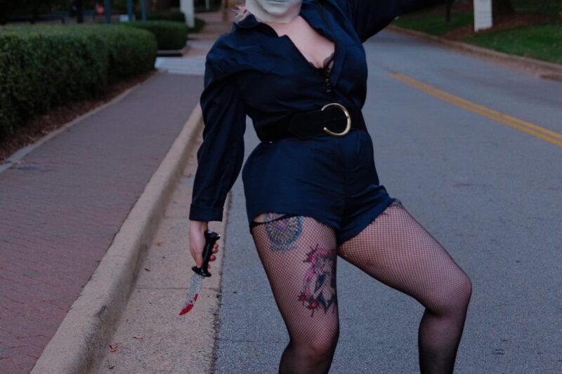 Kiki Rose – Michael Myers & Poison Ivy