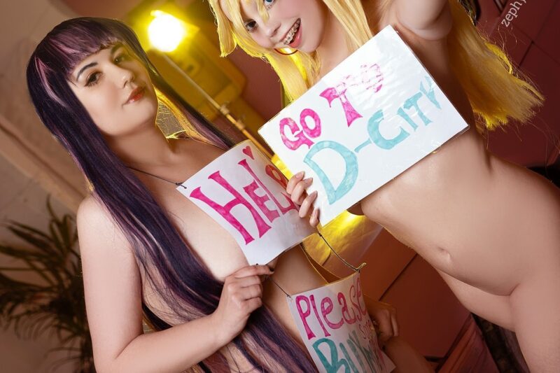 Minty & Zephyr Cat- Panty & Stocking
