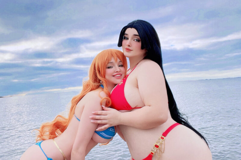 Hidori Rose & Bunniemommy – Nami & Boa Hancock