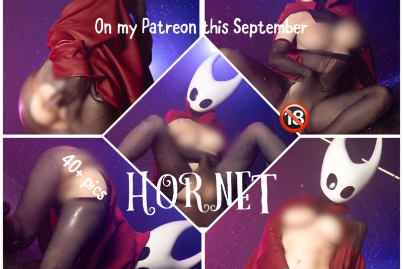 Julius_Cosplay Julius Drow – Hornet (Hollow Knight Silksong)