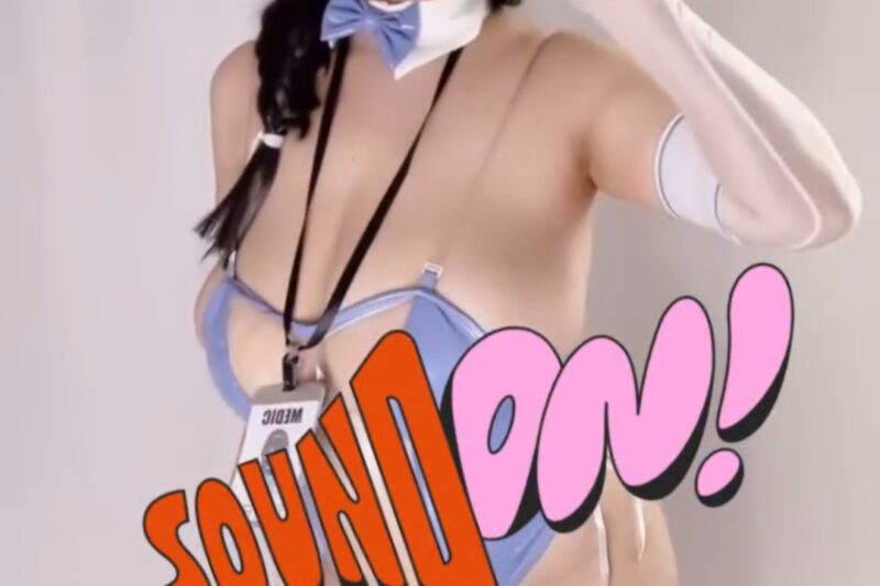 Bilibiliscosplay – Nikke Victory Goddess Meili Medical Bunny Girl