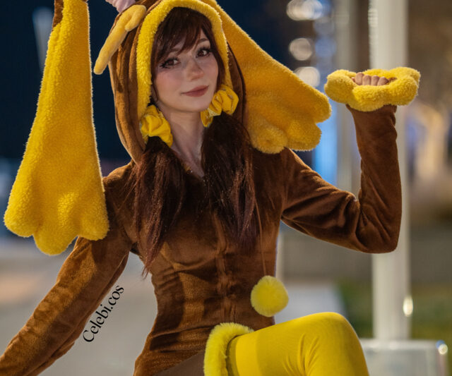 Celebi cosplay – Lopunny
