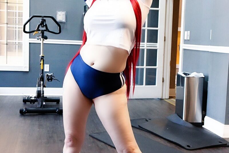 Kiki Rose – Akeno Red Devil/Rias gym/Super Sonico