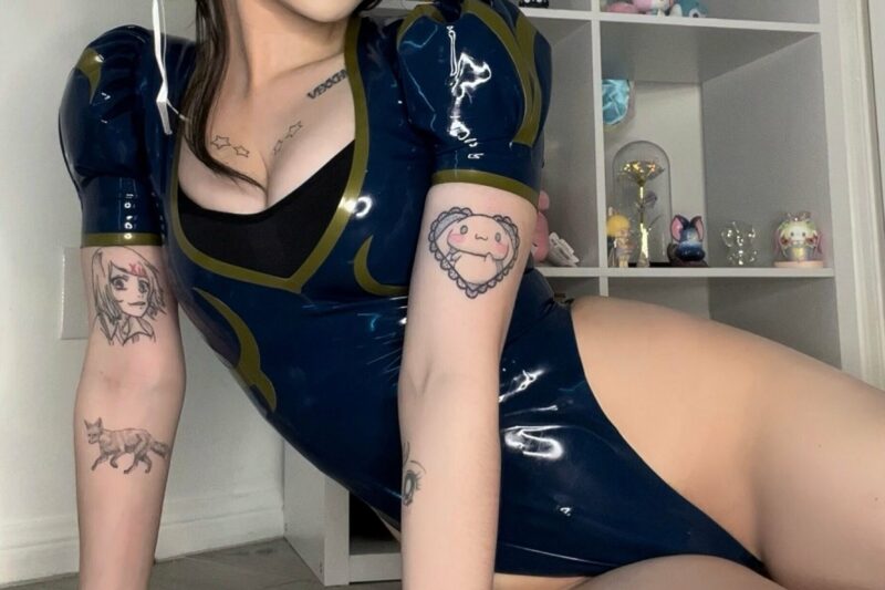 Lena Kitsune – Latex Chunli