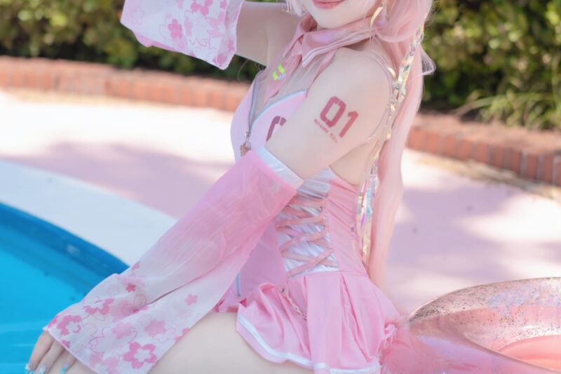 Saya Scarlet – Sakura Miku