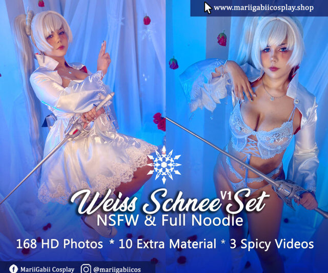 Weiss Schnee V1 – Mariigabiicosplay