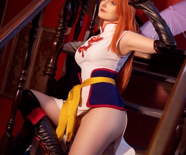 dominodrozd – Kagura (Gintama Movie 2 Kanketsu-hen – Yorozuya yo Eien Nare)