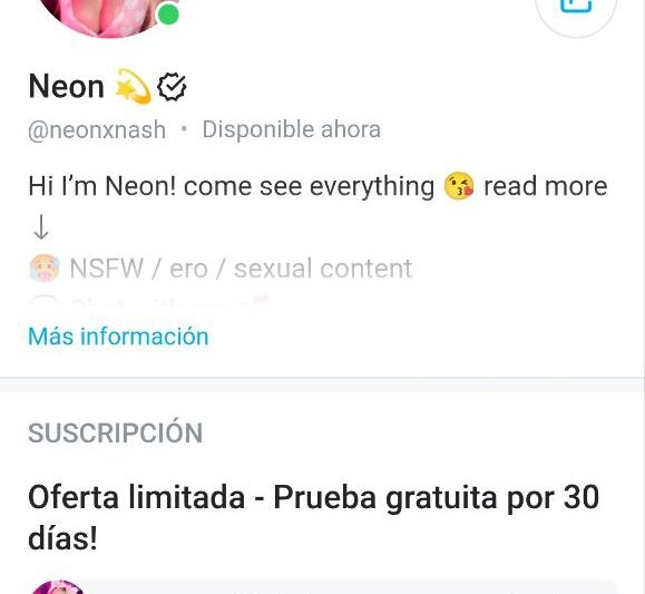 neonxnash (Neon) – Onlyfans