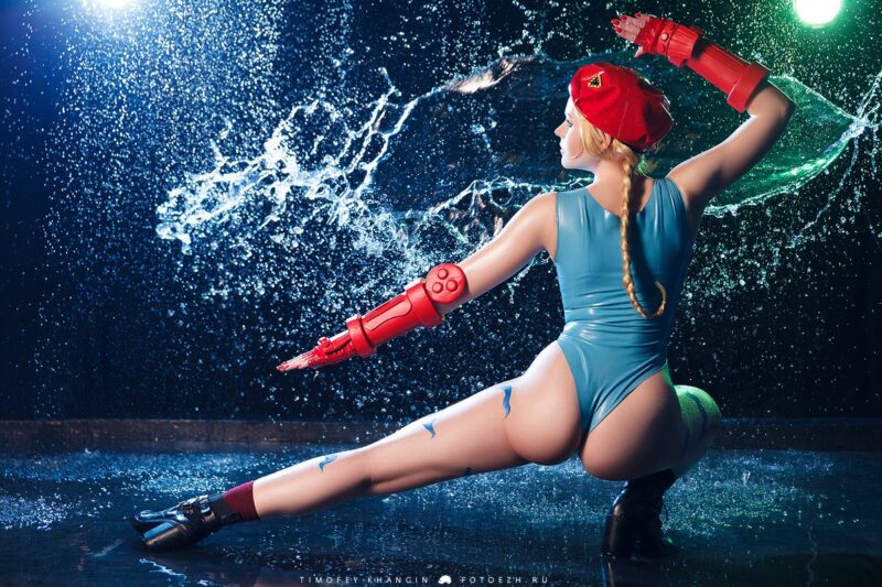 Anya iChios – Latex Cammy White