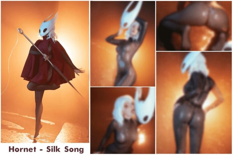 Caterpillar – Hornet (Hollow Knight Silksong)