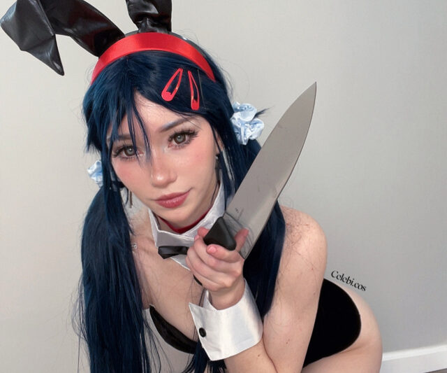 Celebi cosplay – Bunny Mita