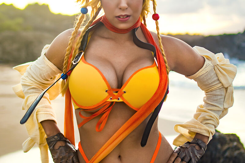 Khainsaw – Bowsette & Rikku