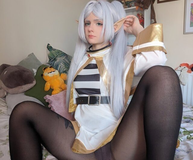 Peachy Bell – Fern & Frieren