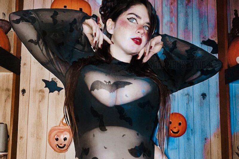 Sarah Bustani – Onlyfans October Spooky