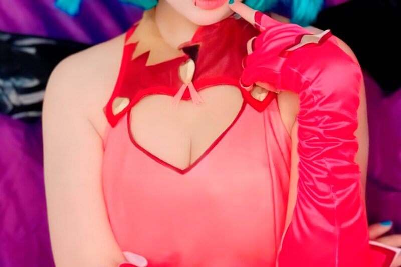 #Arelly Trujillo – Teijina Sempai/Miku Heart Hunter/MemCho/Kaede/Akari