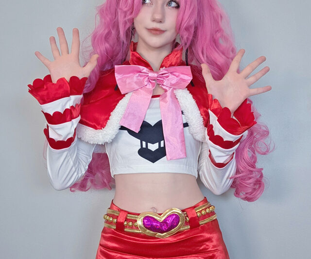 #Celebi cosplay – Perona