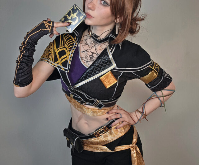 #Celebi cosplay – Sciel