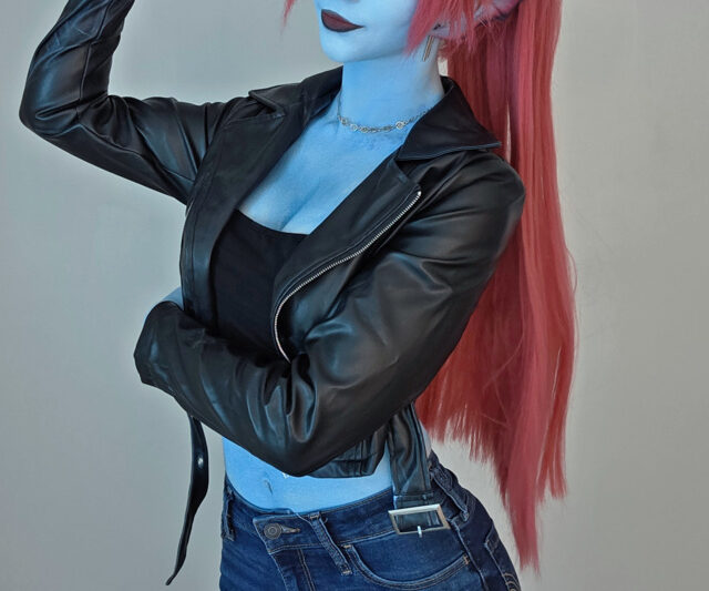 #Celebi cosplay – Undyne