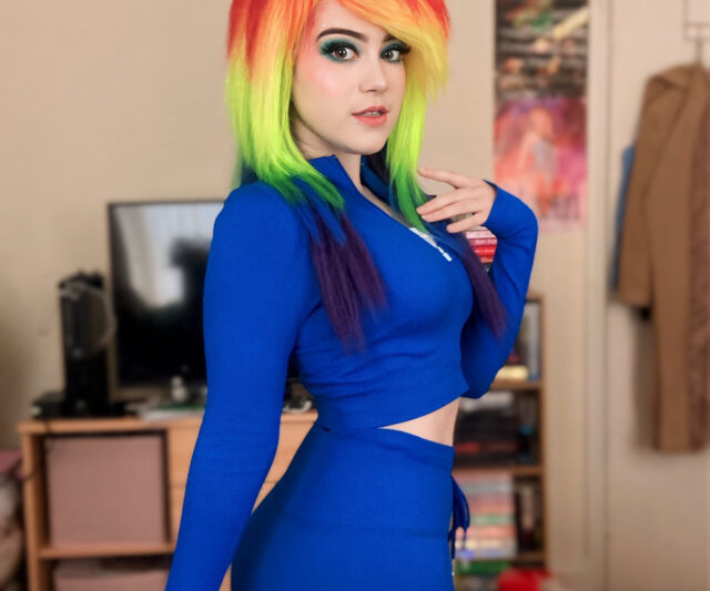 #Eevee – Rainbow Dash