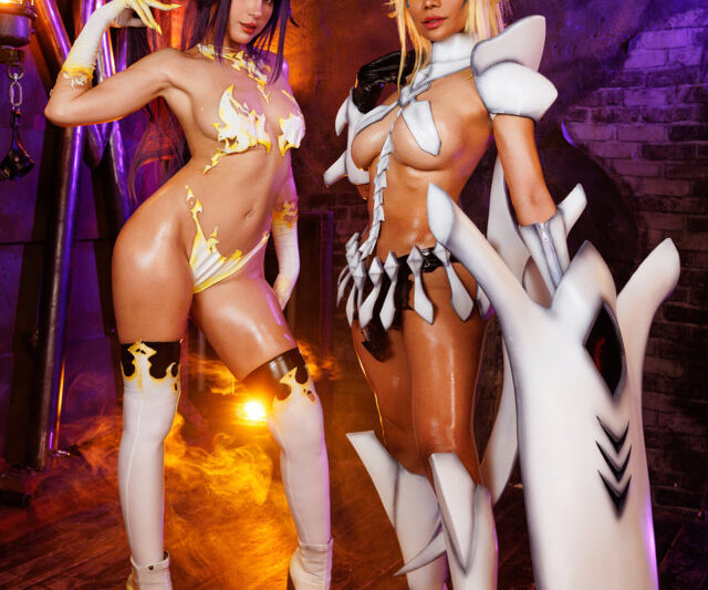 Fantastic Nami & Jean Wanwan – Tier Harribel & Yoruichi
