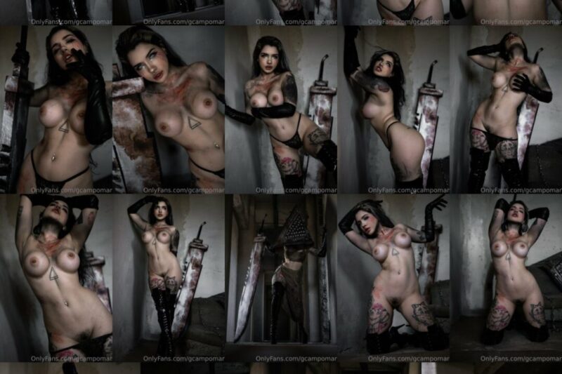 #Giovanna Campomar – Pyramid Head