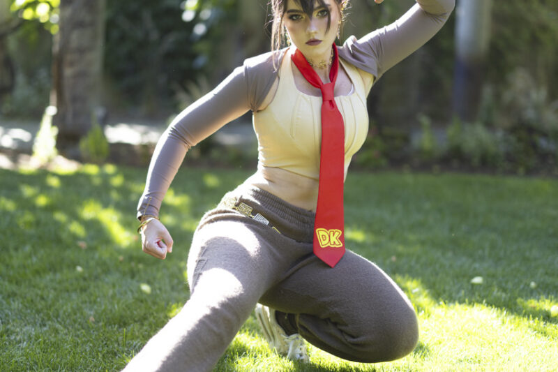 #Halcybella – Donkey Kong